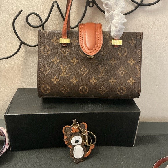 Brown Crossbody Bag - Picture 2 of 3